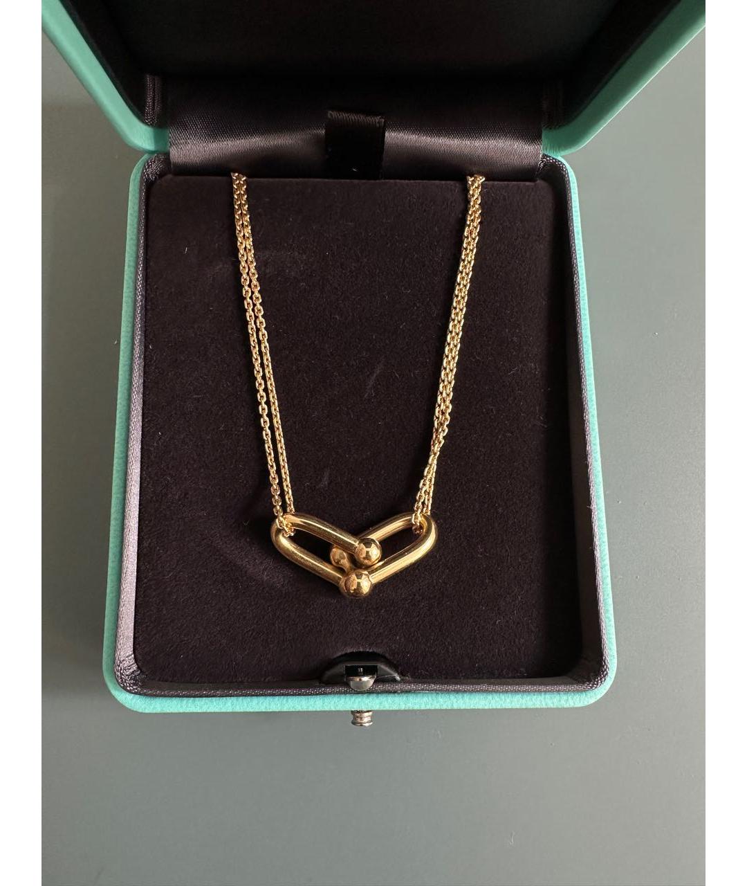 TIFFANY&CO Золотая подвеска из желтого золота, фото 3