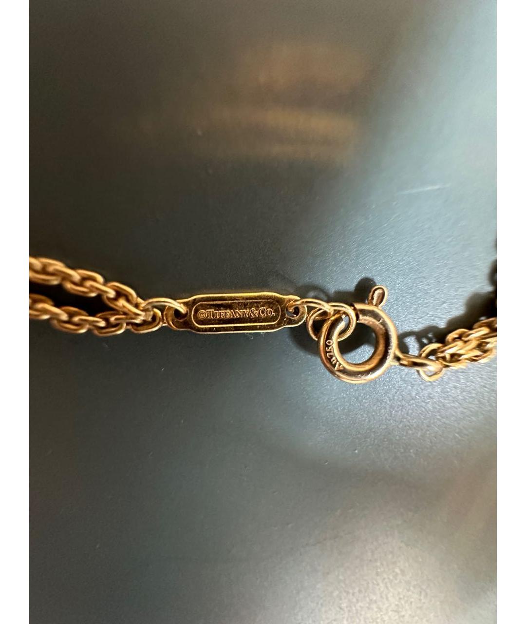 TIFFANY&CO Золотая подвеска из желтого золота, фото 4