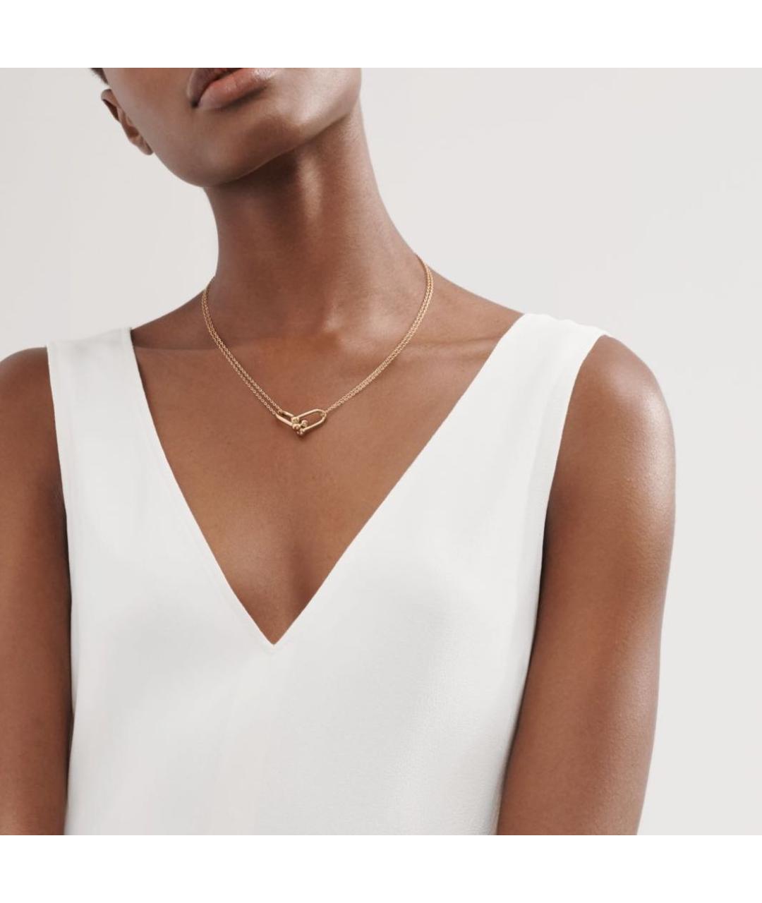 TIFFANY&CO Золотая подвеска из желтого золота, фото 6