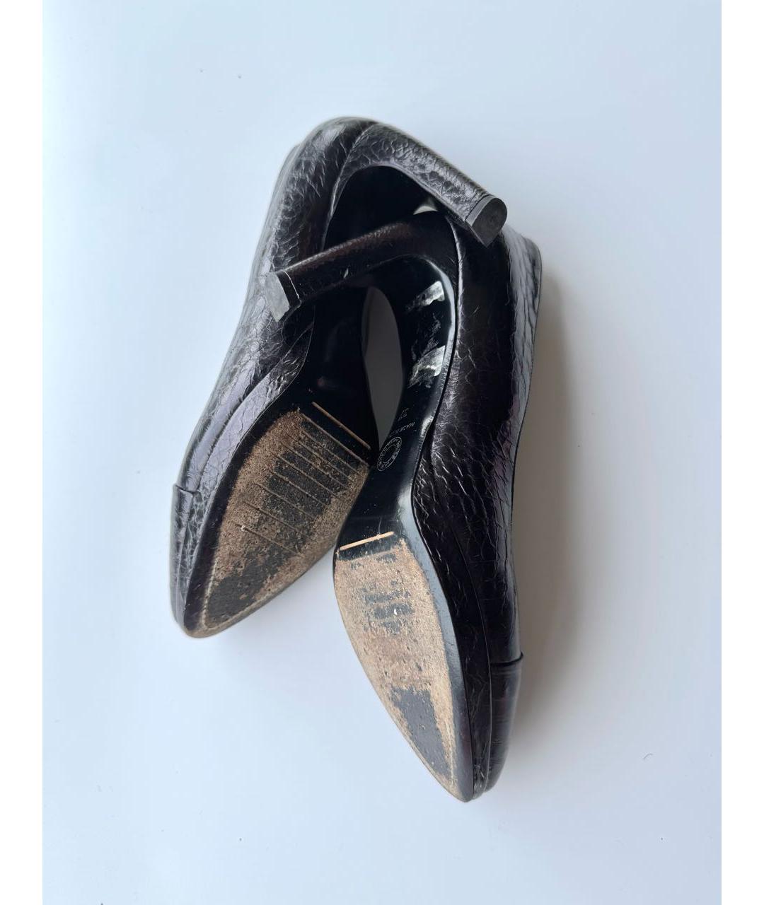 DRIES VAN NOTEN Черные туфли, фото 8