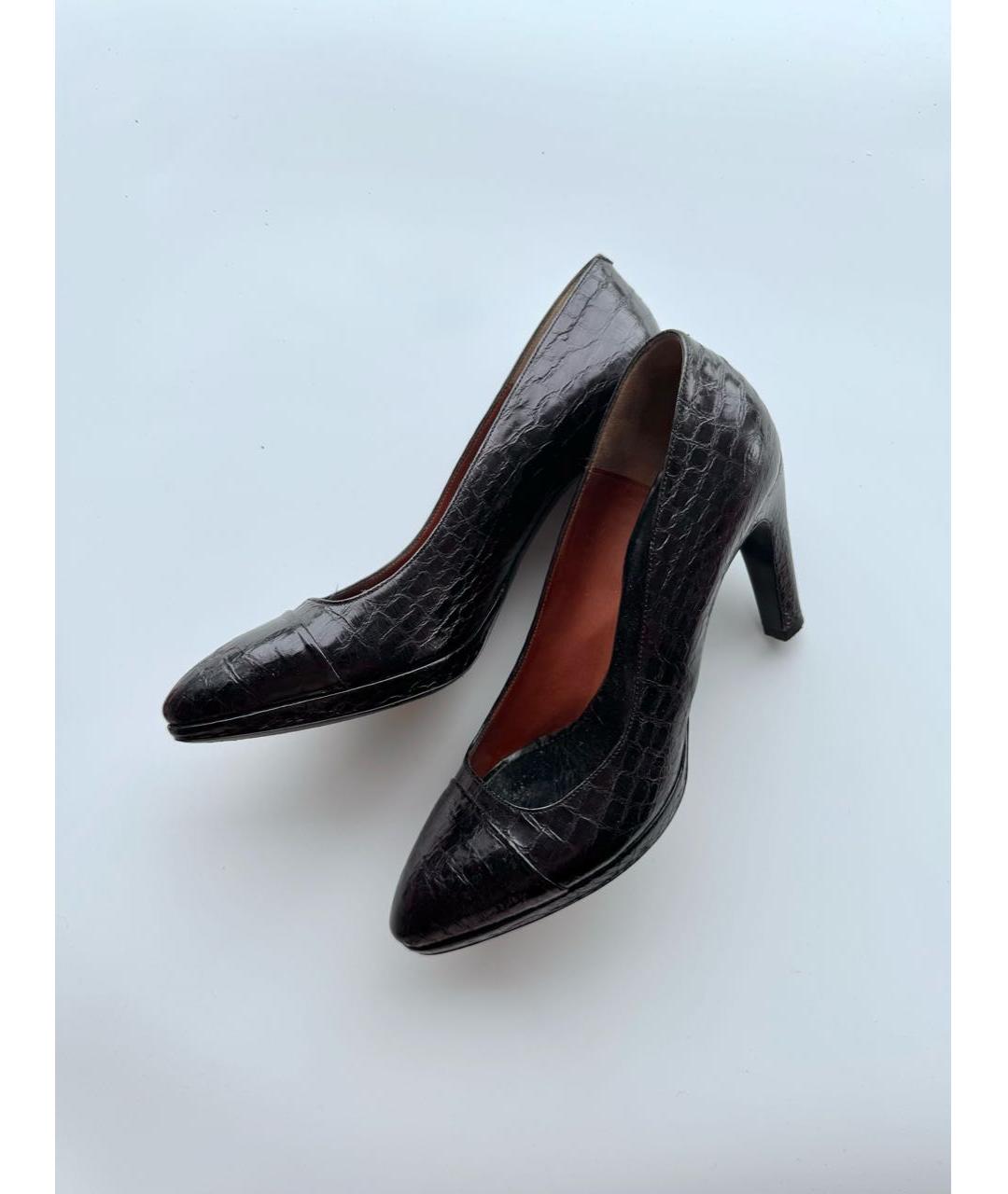 DRIES VAN NOTEN Черные туфли, фото 2