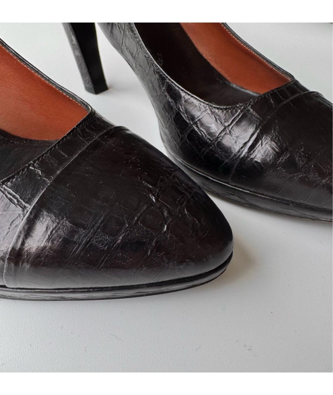 DRIES VAN NOTEN Черные туфли, фото 6