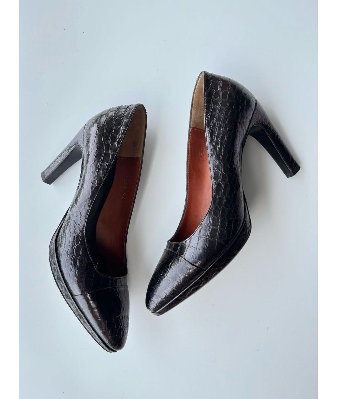 DRIES VAN NOTEN Черные туфли, фото 3