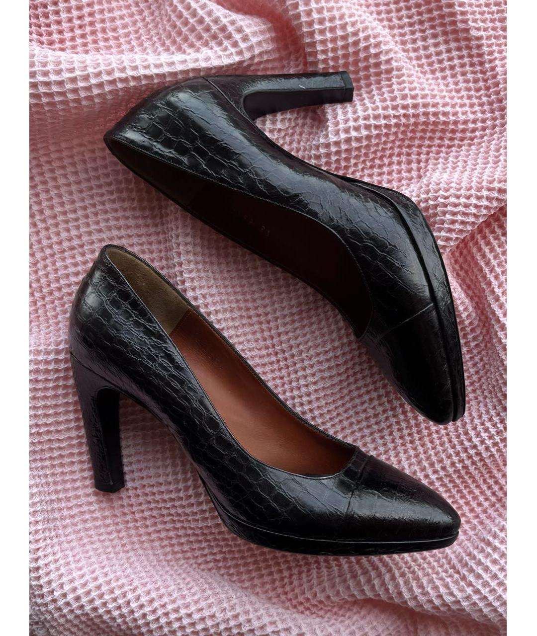 DRIES VAN NOTEN Черные туфли, фото 9