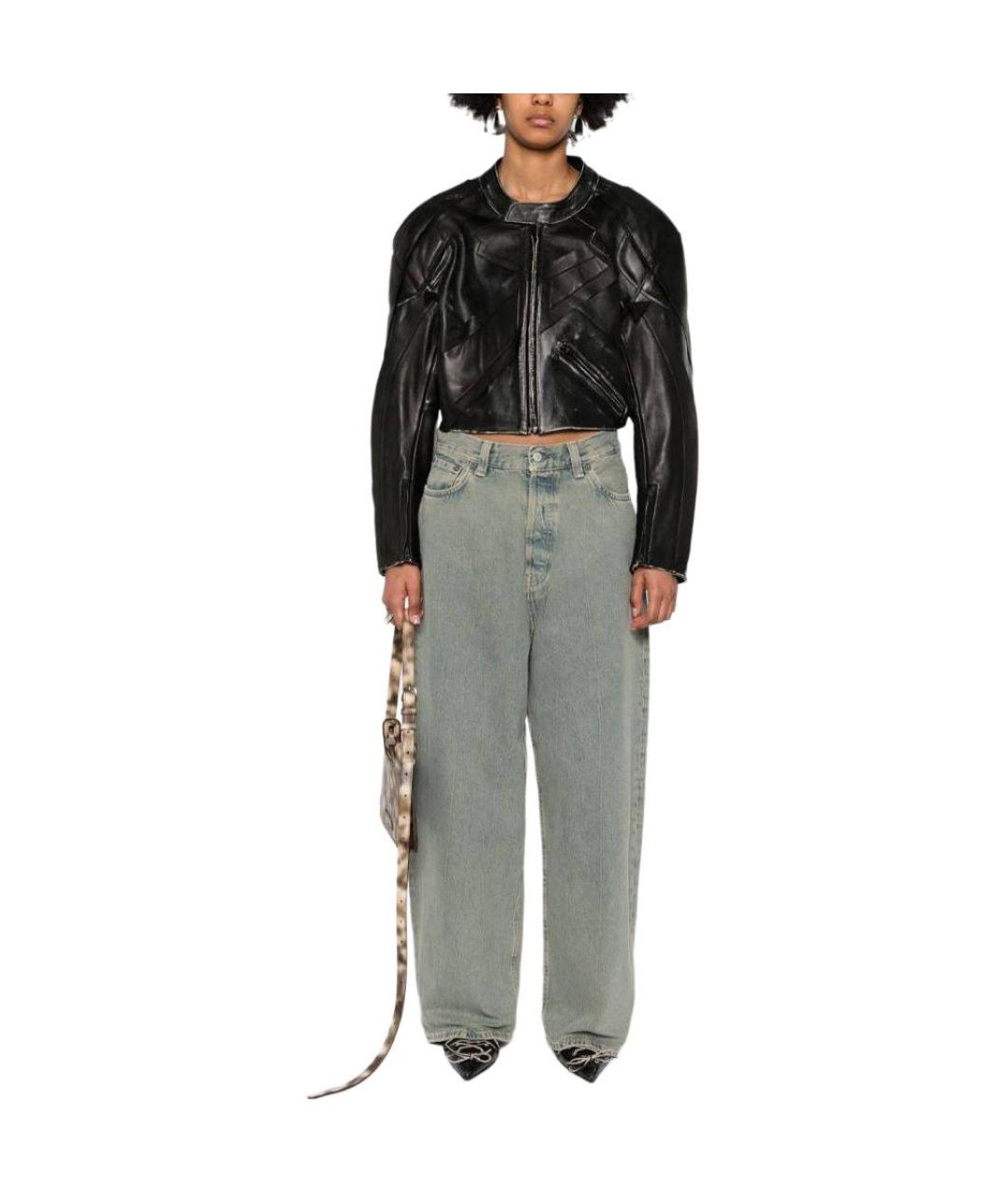 ACNE STUDIOS Синие прямые джинсы, фото 5