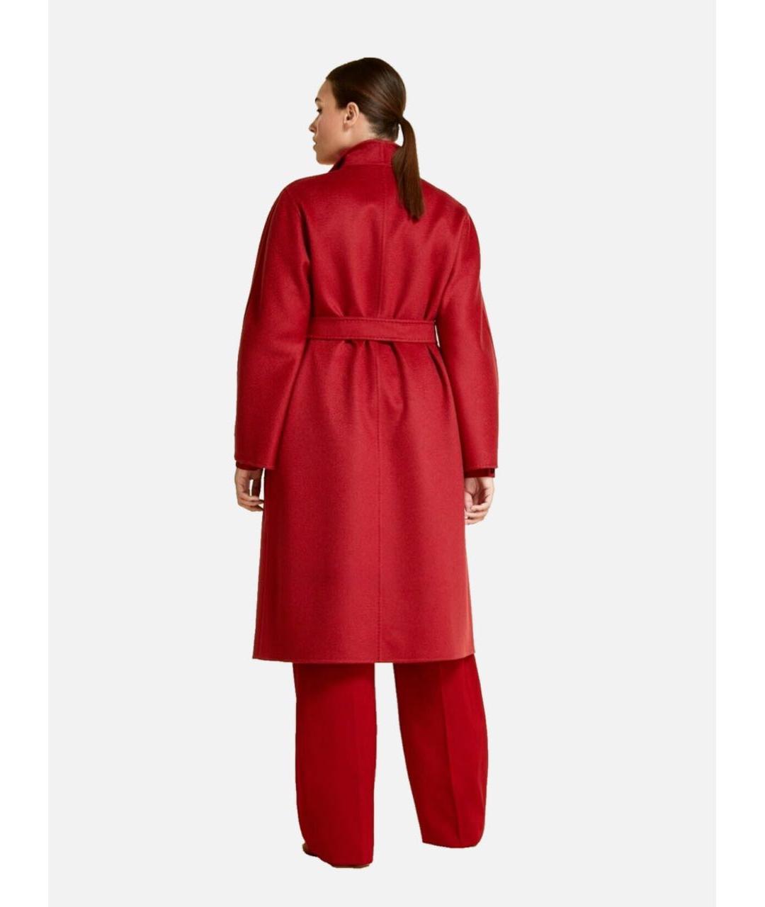 MAX MARA Красное кашемировое пальто, фото 2