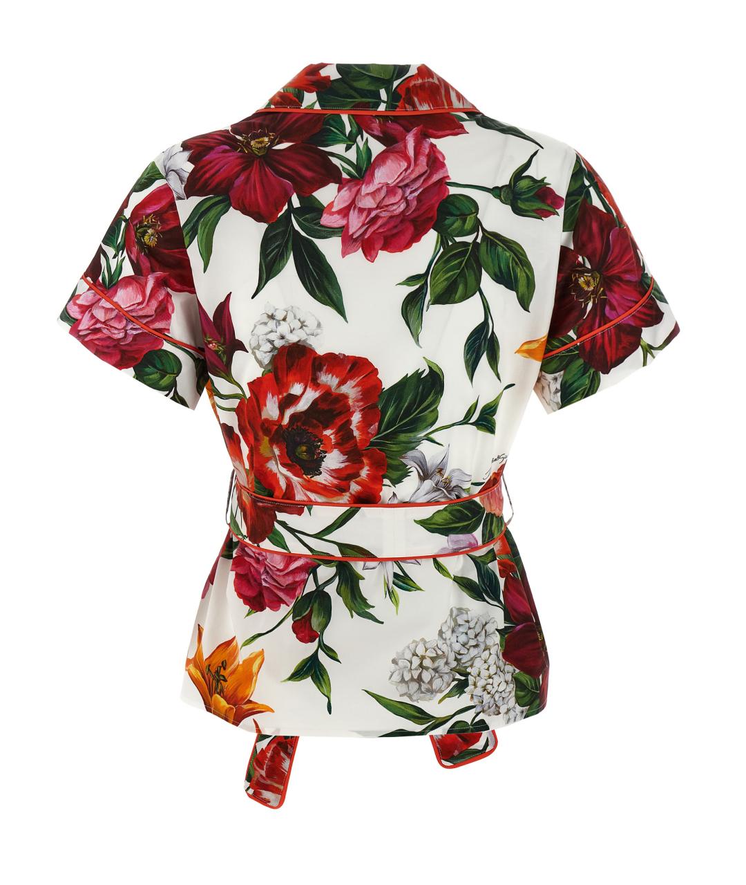 DOLCE&GABBANA Мульти хлопковая блузы, фото 2