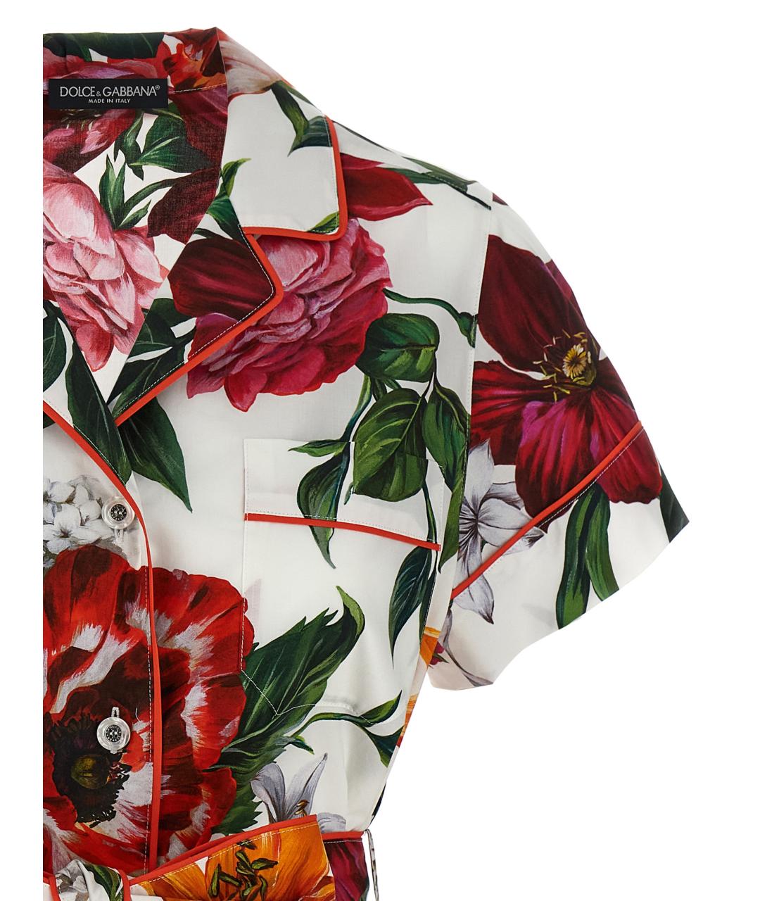 DOLCE&GABBANA Мульти хлопковая блузы, фото 3