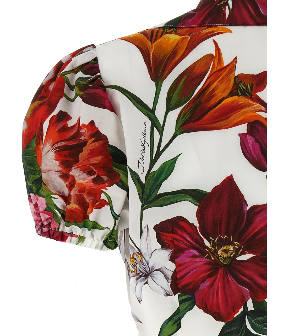 DOLCE&GABBANA Мульти хлопковая блузы, фото 4