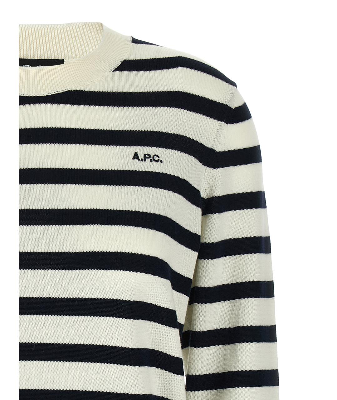 A.P.C. Мульти хлопковый джемпер / свитер, фото 3