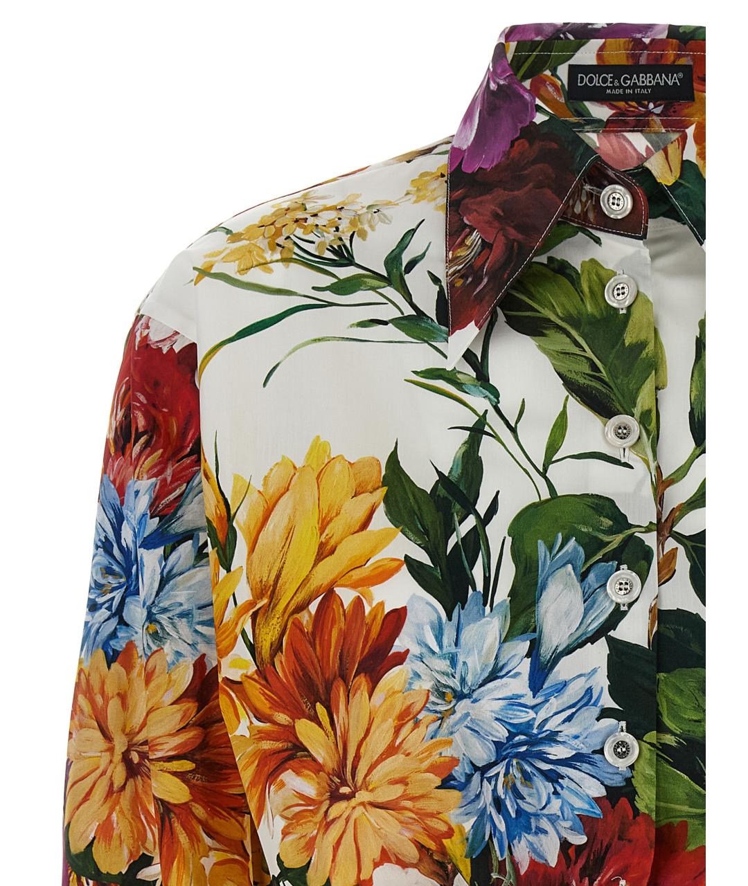 DOLCE&GABBANA Мульти хлопковая блузы, фото 3