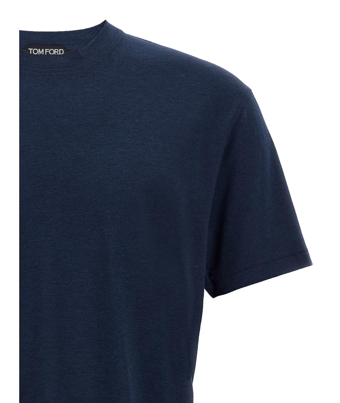 TOM FORD Синяя футболка, фото 3