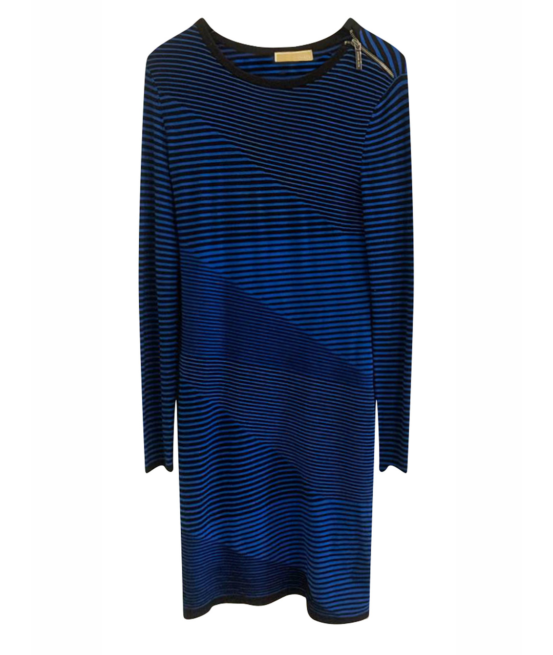 MICHAEL MICHAEL KORS Синее вискозное повседневное платье, фото 1