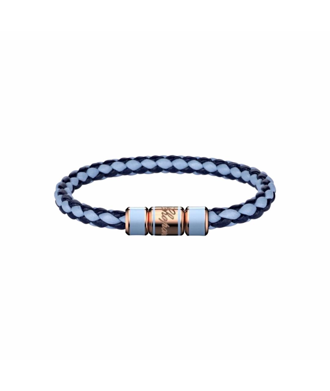 CHOPARD Голубой кожаный браслет, фото 1