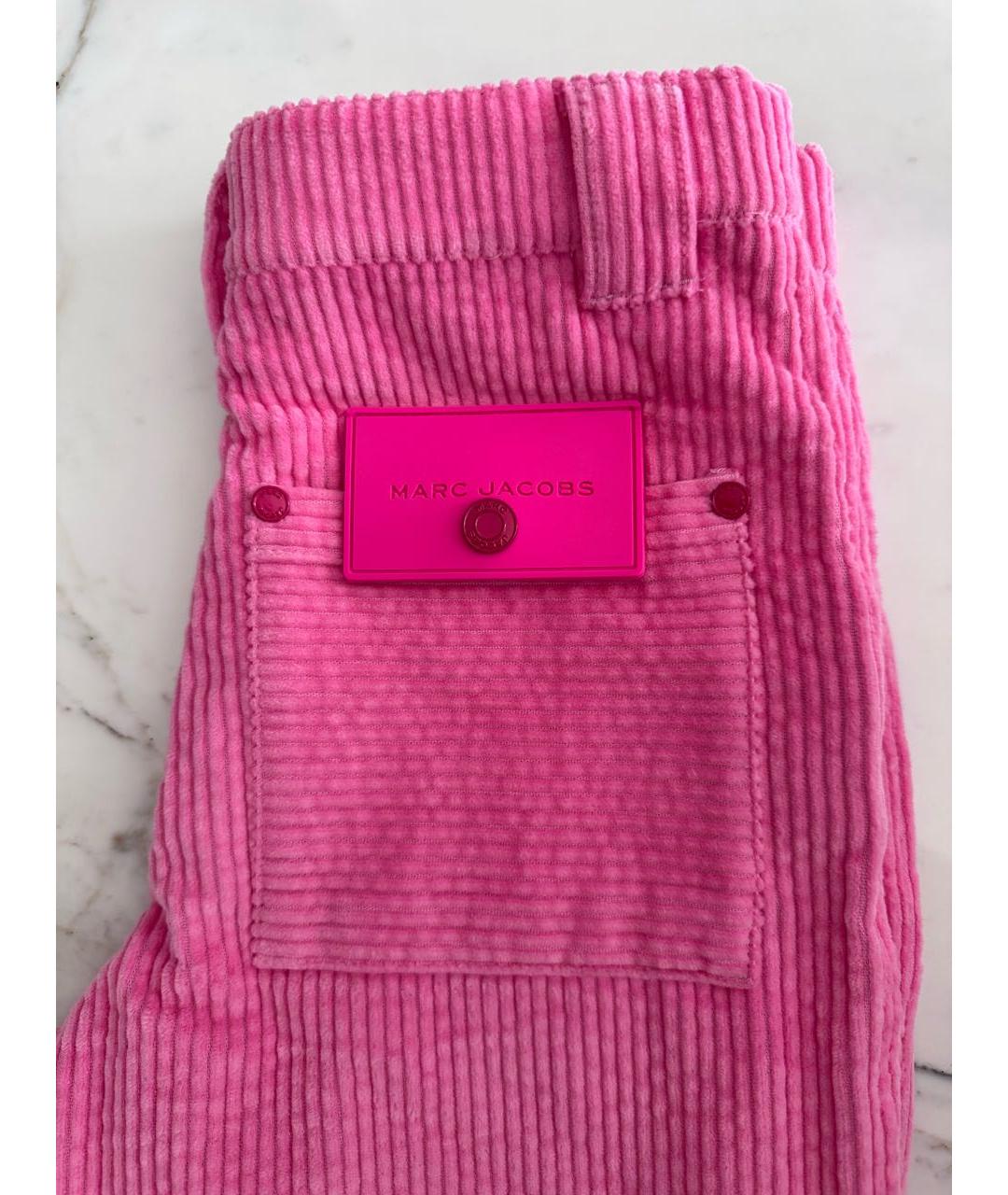 MARC JACOBS Розовые брюки и шорты, фото 3