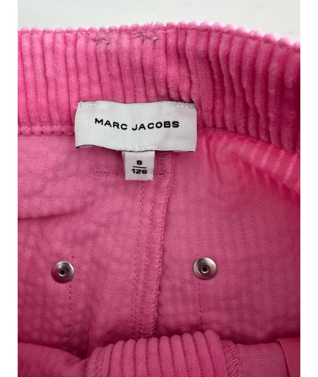 MARC JACOBS Розовые брюки и шорты, фото 4