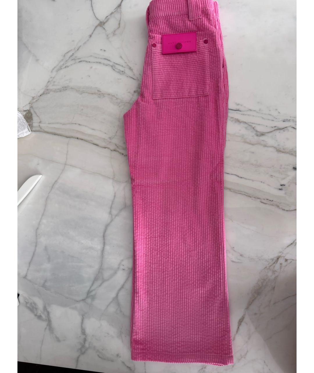 MARC JACOBS Розовые брюки и шорты, фото 2