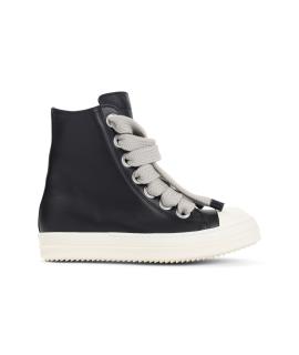 RICK OWENS Высокие кроссовки / кеды