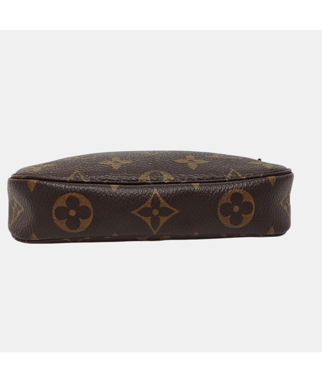 LOUIS VUITTON Коричневая сумка с короткими ручками, фото 6