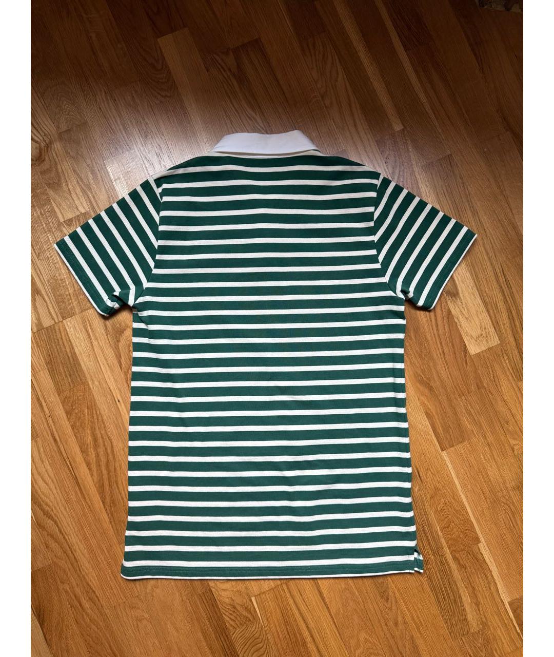 MAISON KITSUNE Мульти хлопковое поло с коротким рукавом, фото 4