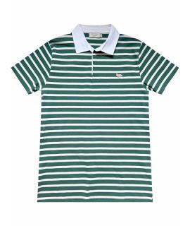 MAISON KITSUNE Поло с коротким рукавом