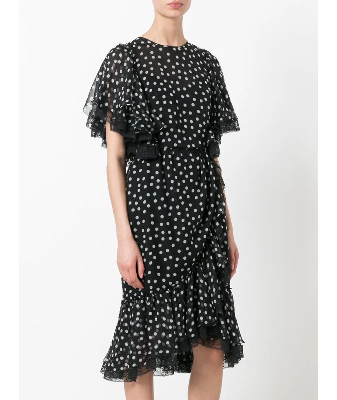 DOLCE&GABBANA Мульти коктейльное платье, фото 2