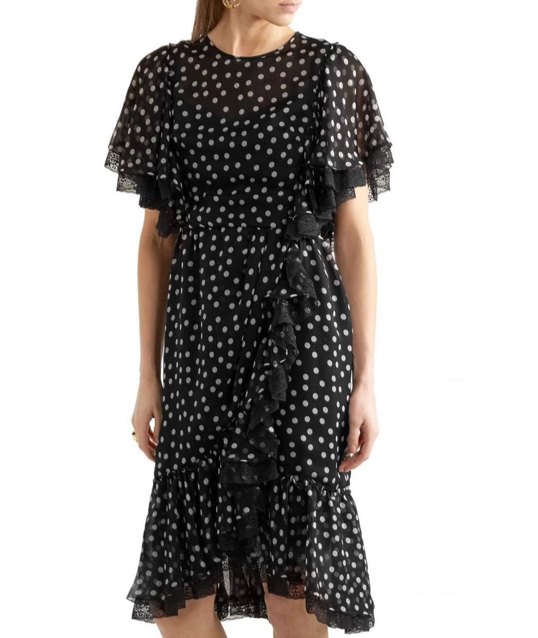 DOLCE&GABBANA Мульти коктейльное платье, фото 3