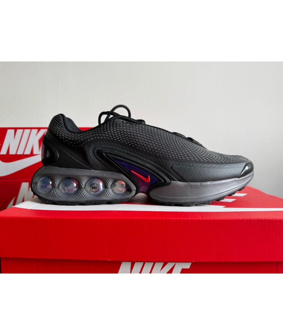 NIKE Черные низкие кроссовки / кеды, фото 8