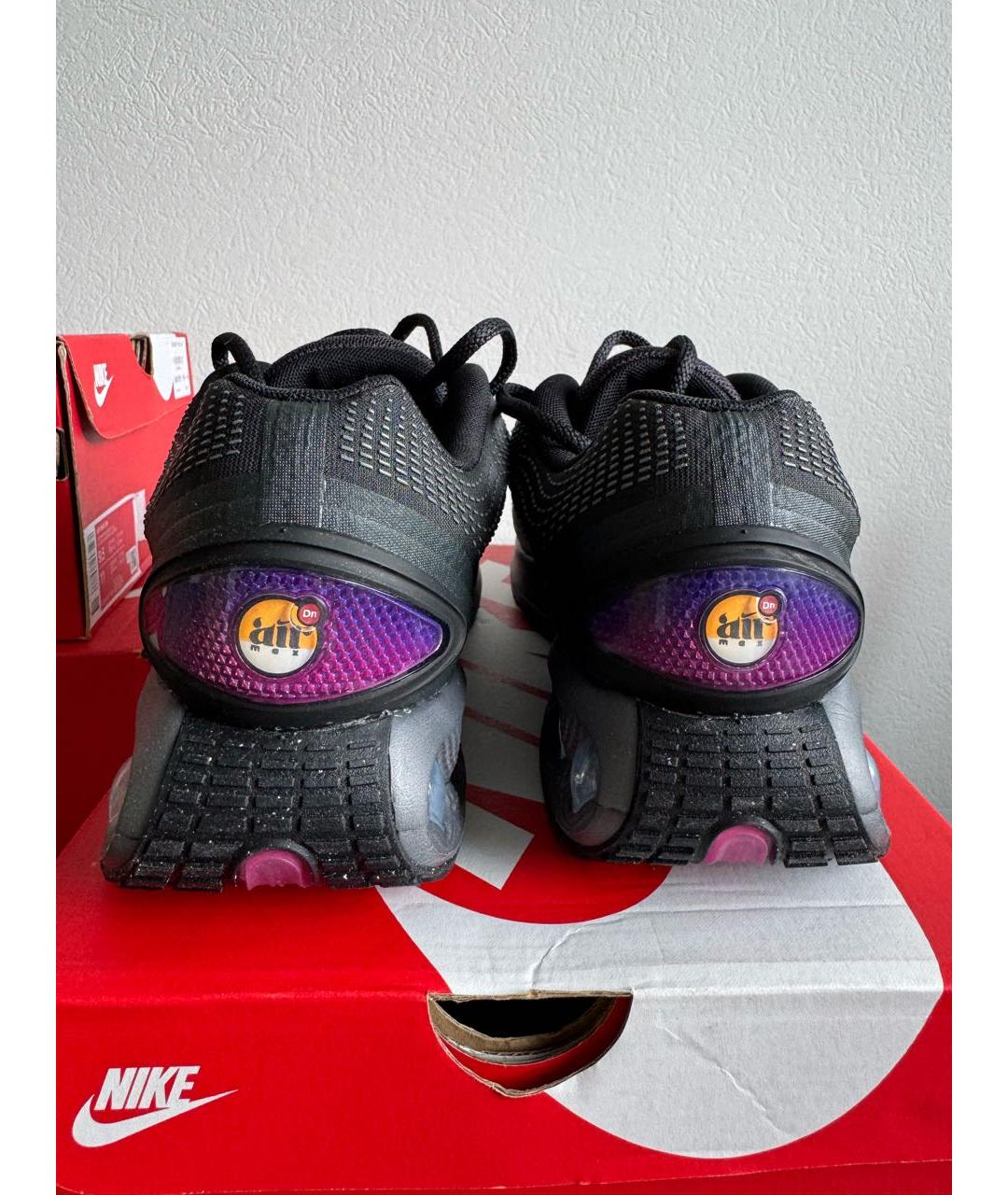 NIKE Черные низкие кроссовки / кеды, фото 4