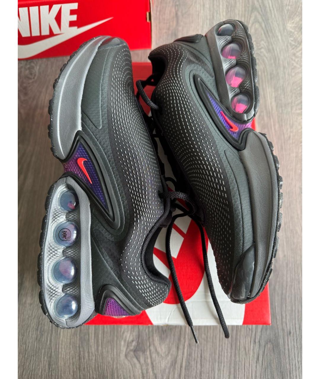 NIKE Черные низкие кроссовки / кеды, фото 6