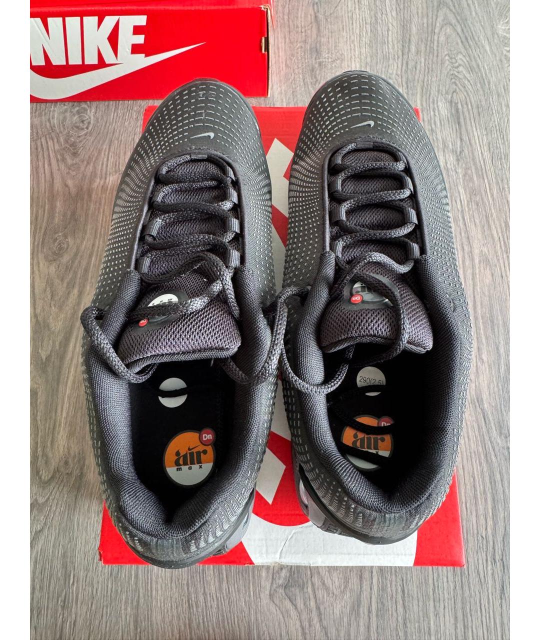 NIKE Черные низкие кроссовки / кеды, фото 3