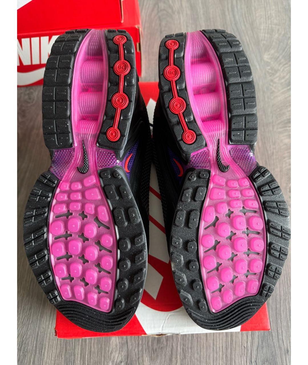 NIKE Черные низкие кроссовки / кеды, фото 5