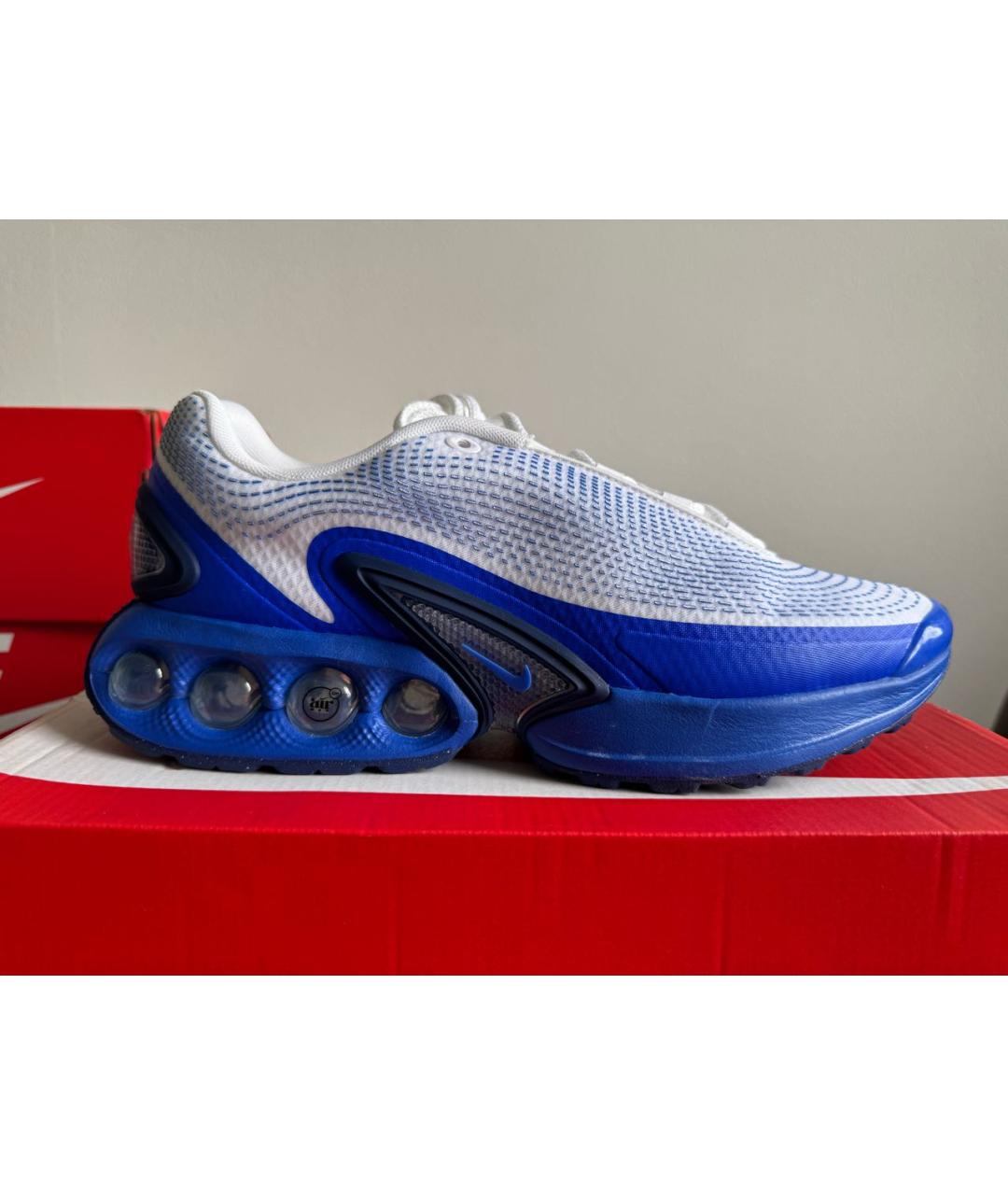 NIKE Синие низкие кроссовки / кеды, фото 8