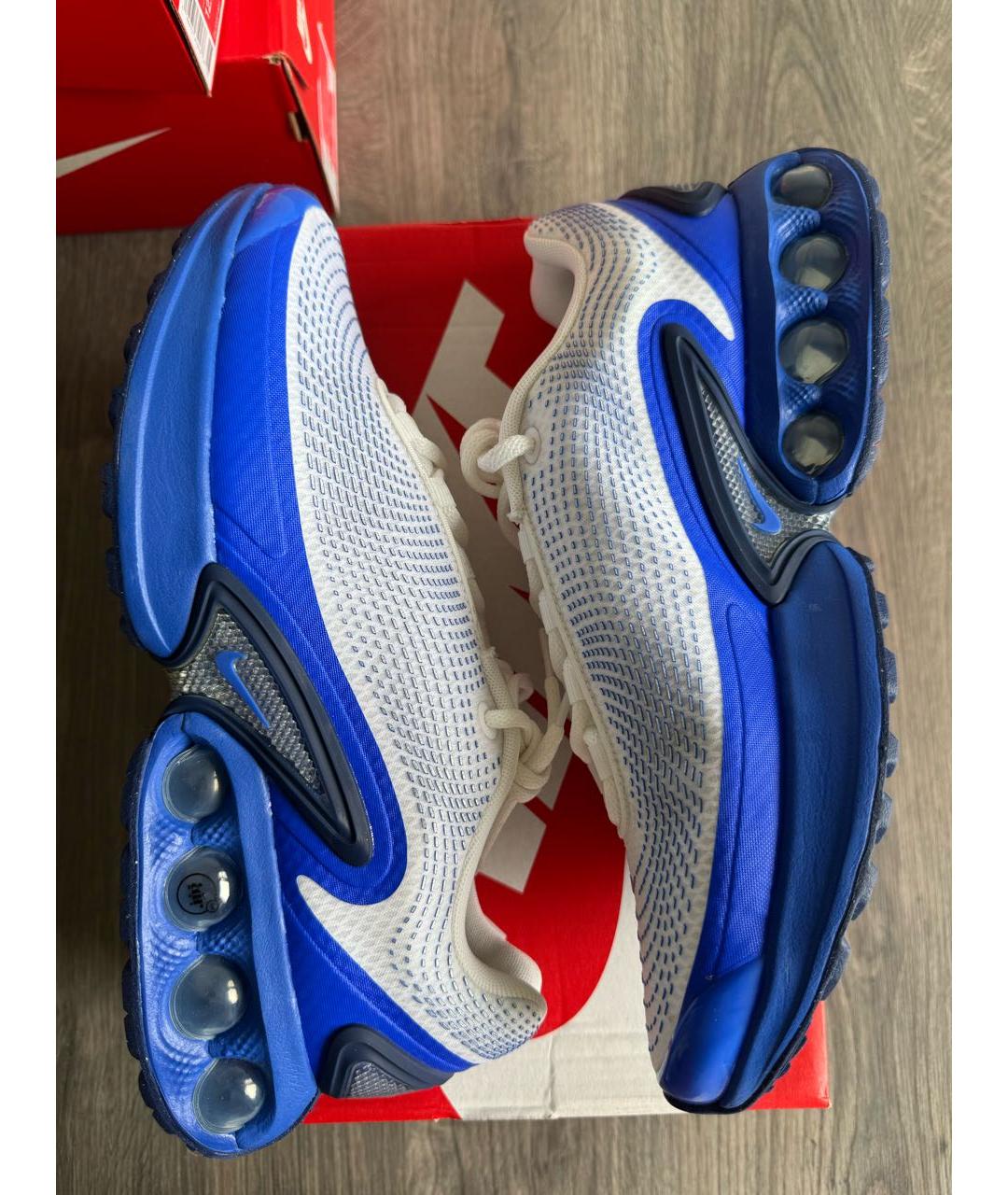 NIKE Синие низкие кроссовки / кеды, фото 5
