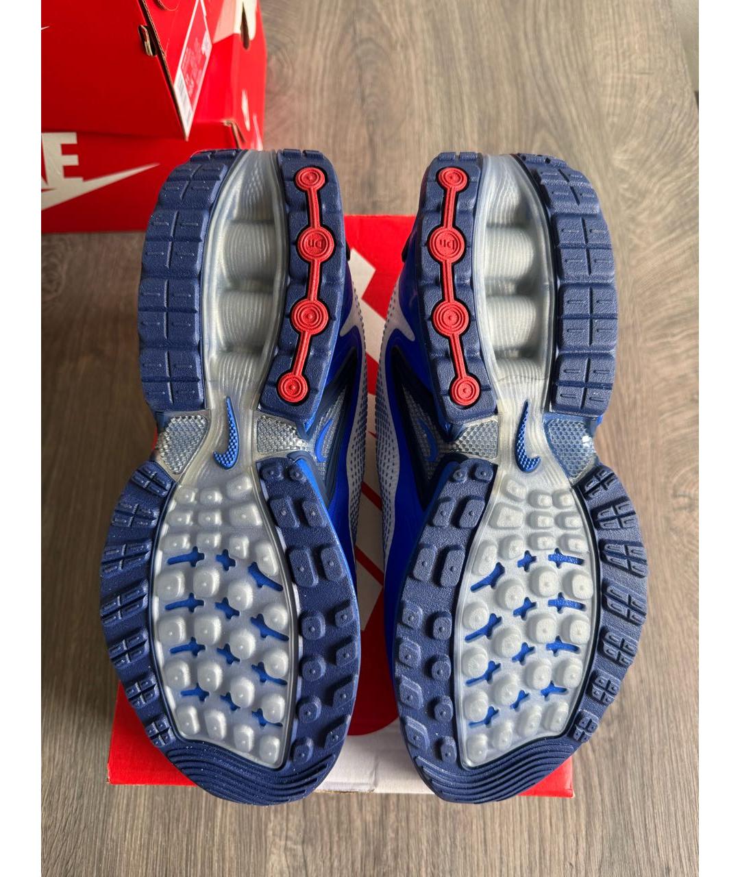 NIKE Синие низкие кроссовки / кеды, фото 6
