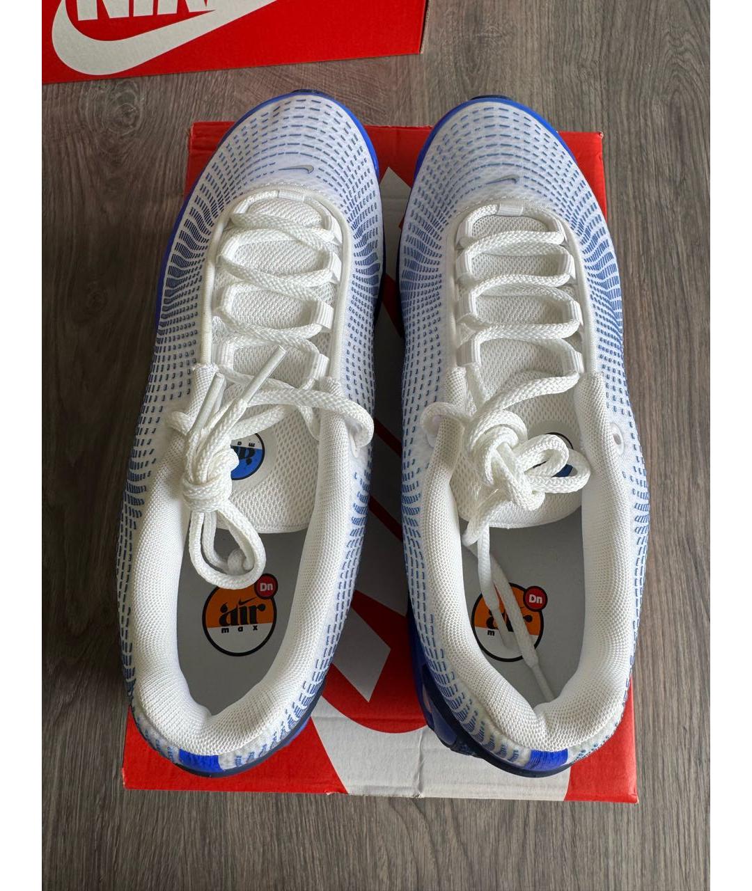 NIKE Синие низкие кроссовки / кеды, фото 3