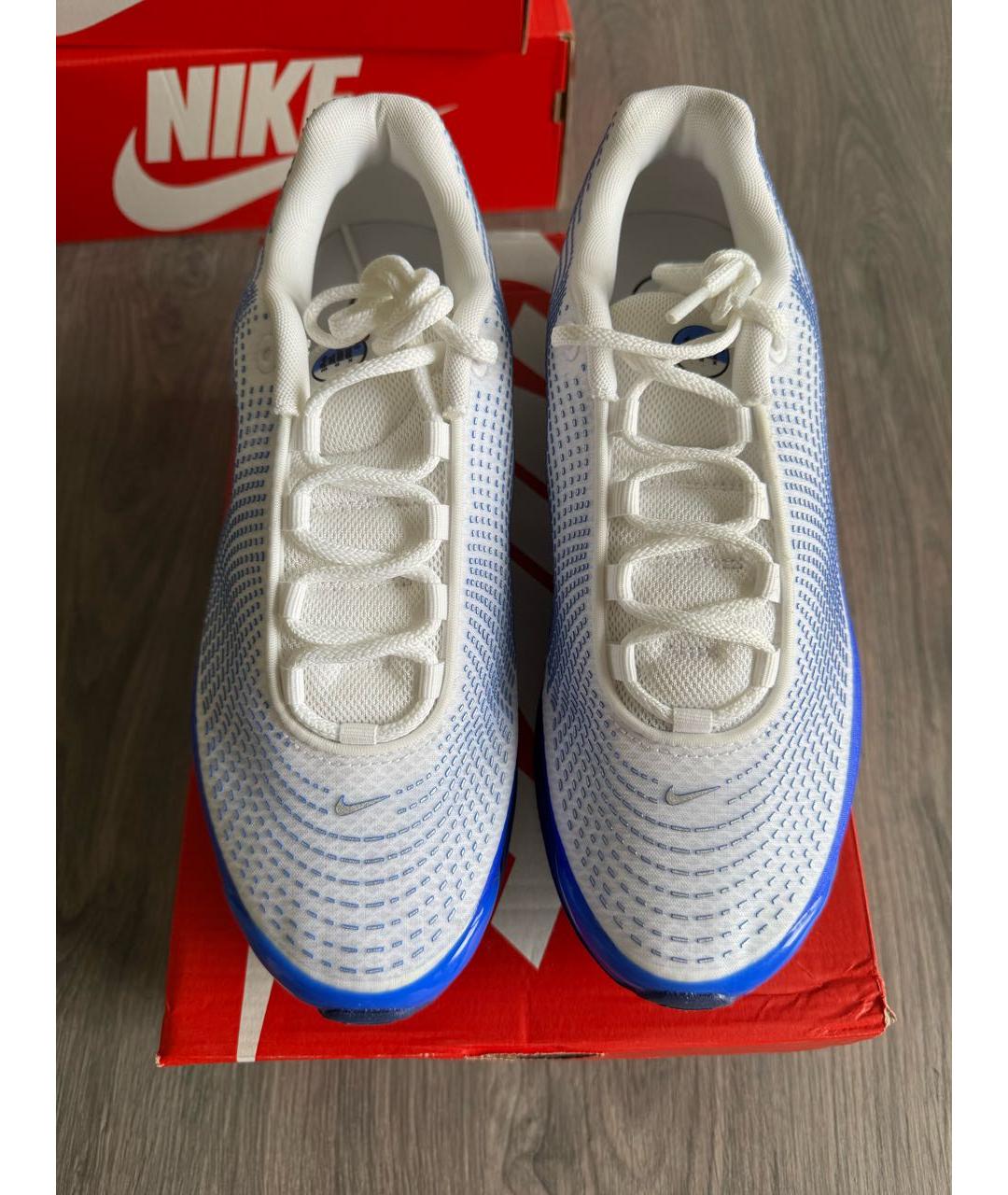 NIKE Синие низкие кроссовки / кеды, фото 2