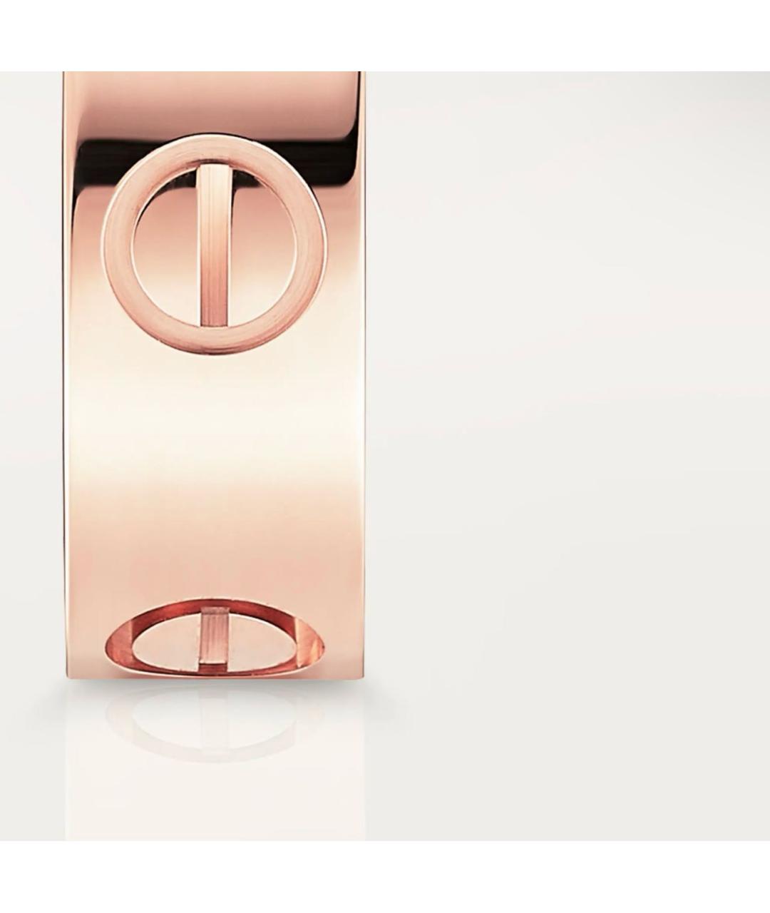 CARTIER Золотое кольцо из розового золота, фото 3