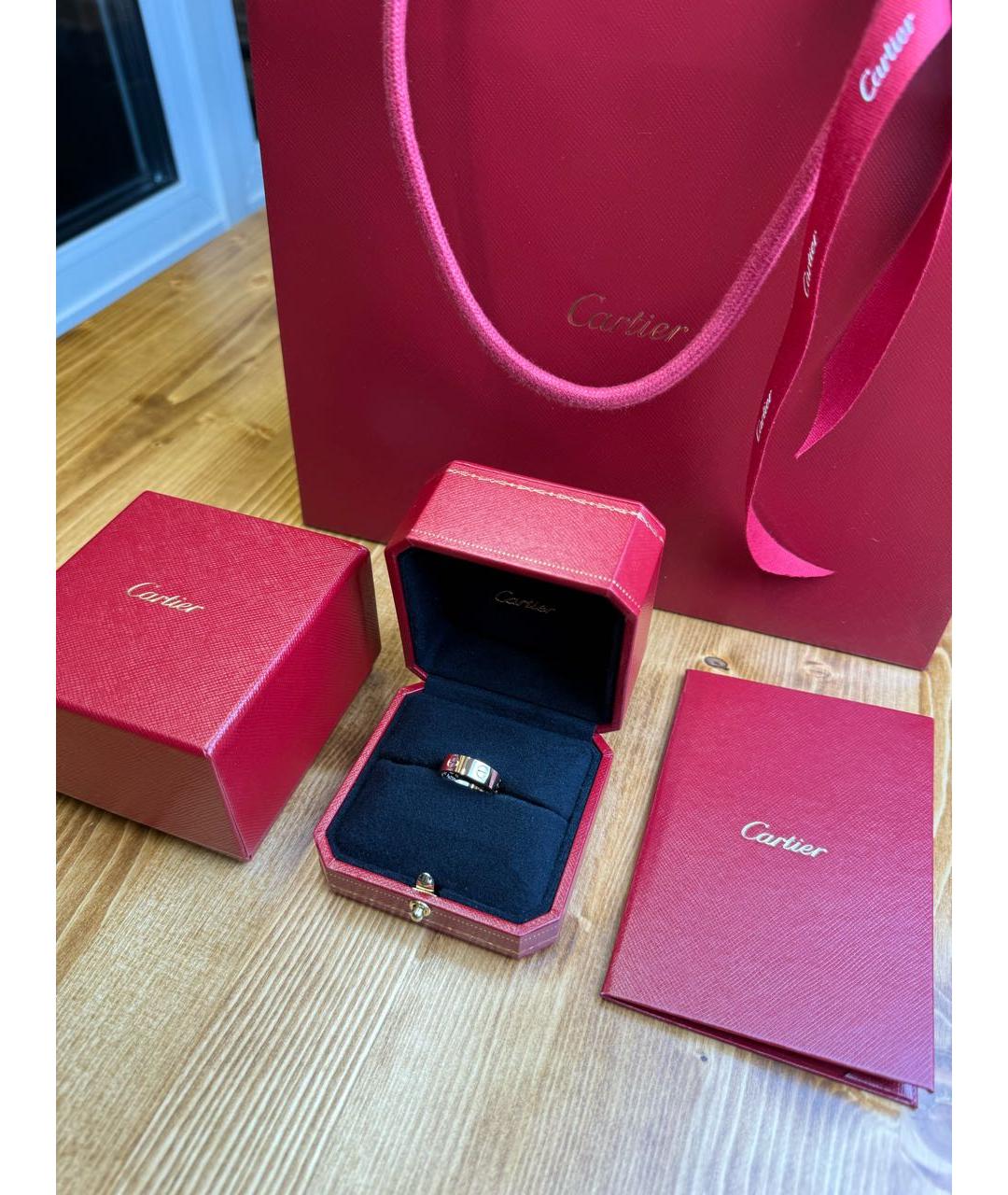 CARTIER Золотое кольцо из розового золота, фото 5