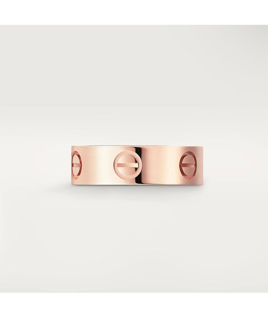 CARTIER Золотое кольцо из розового золота, фото 2