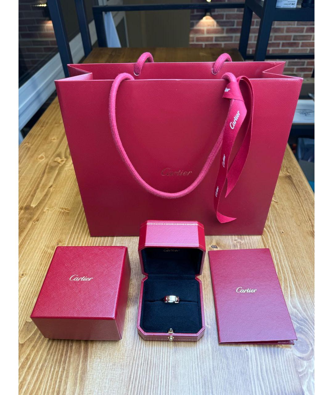 CARTIER Золотое кольцо из розового золота, фото 6