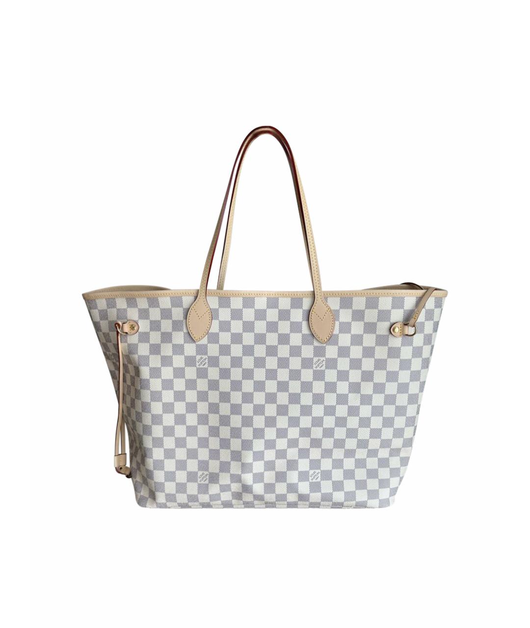 LOUIS VUITTON Белая сумка тоут, фото 1
