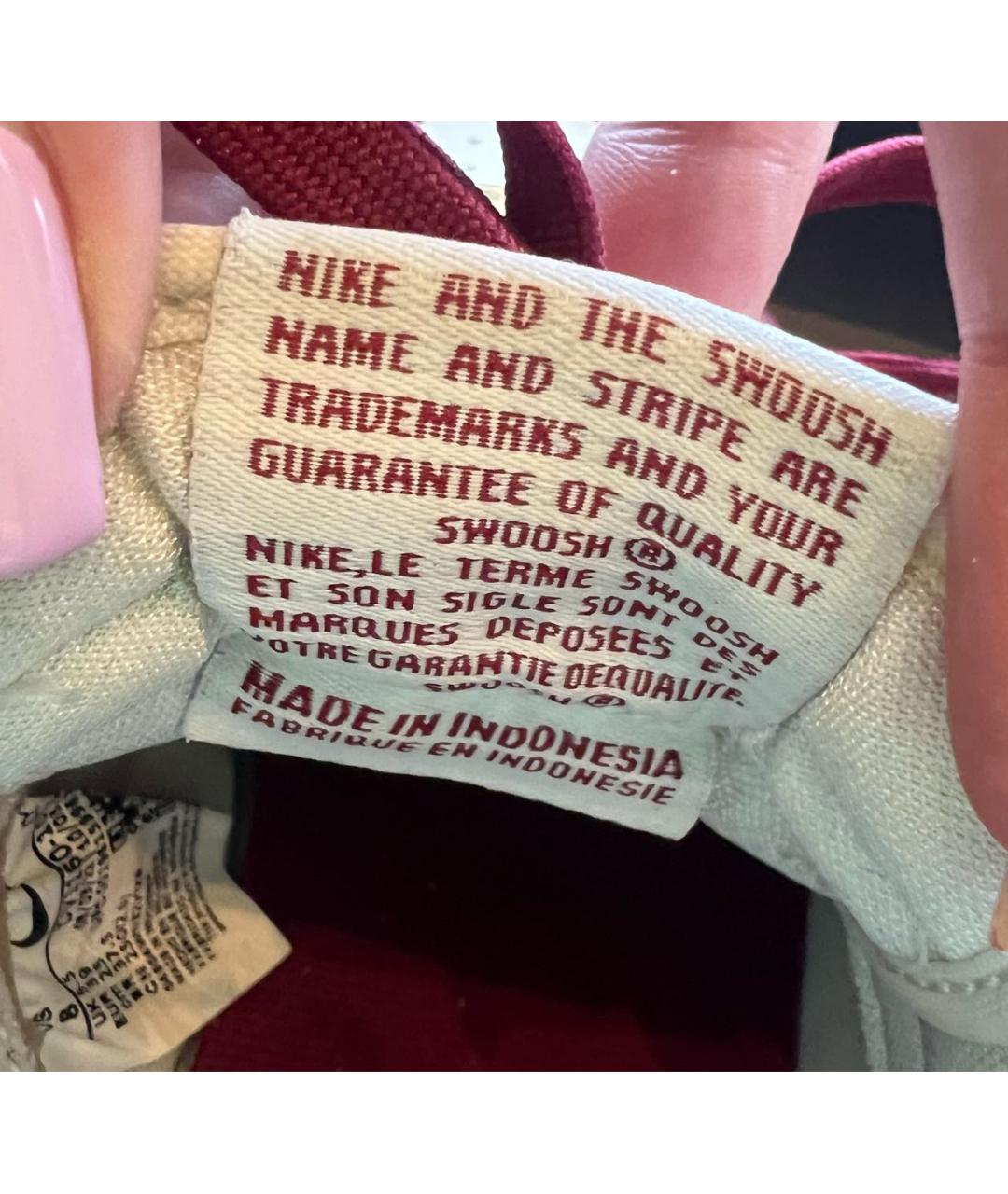NIKE Кожаные кроссовки, фото 7