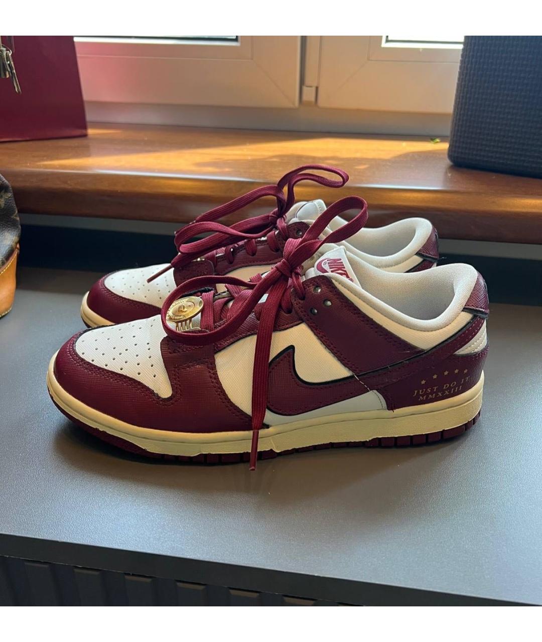 NIKE Кожаные кроссовки, фото 9