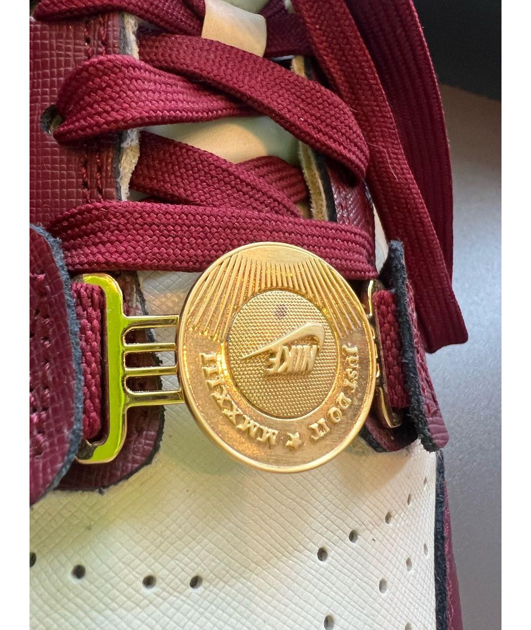NIKE Кожаные кроссовки, фото 3
