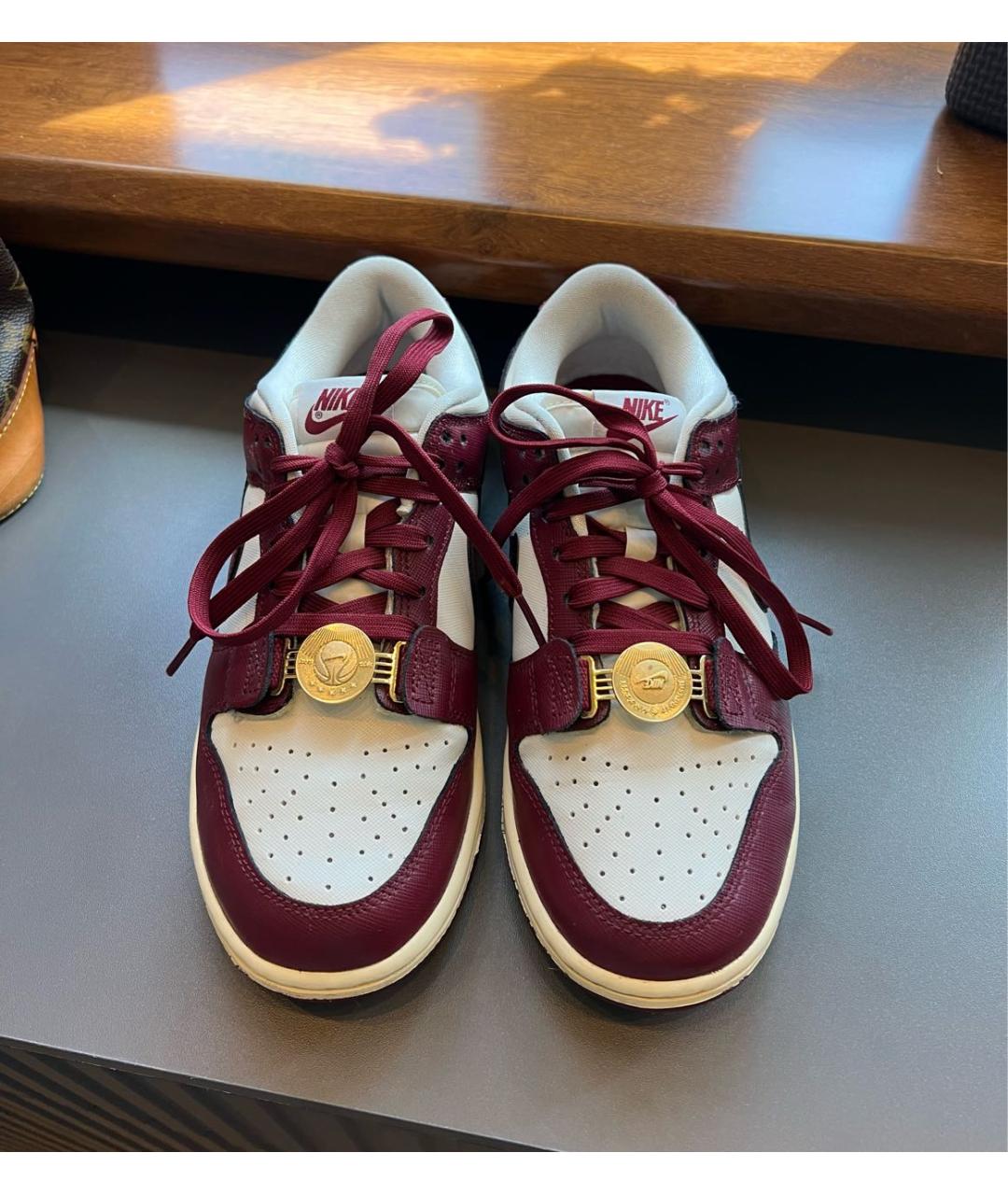 NIKE Кожаные кроссовки, фото 2