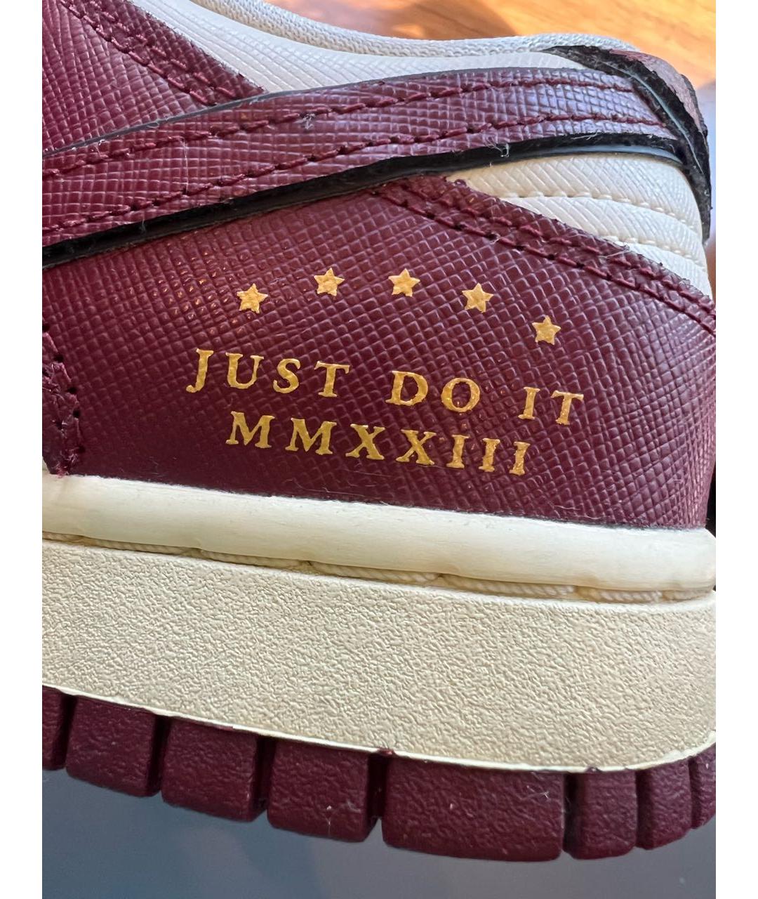 NIKE Кожаные кроссовки, фото 5