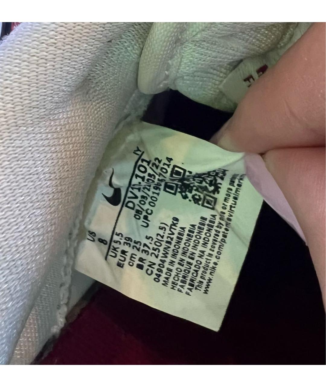 NIKE Кожаные кроссовки, фото 8