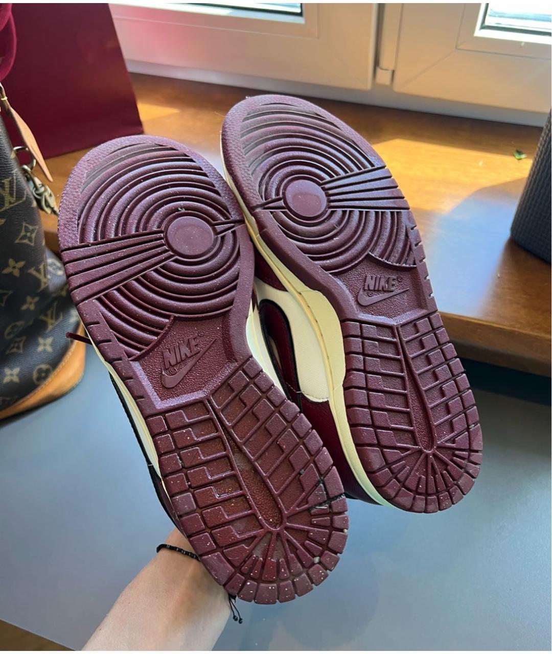 NIKE Кожаные кроссовки, фото 6
