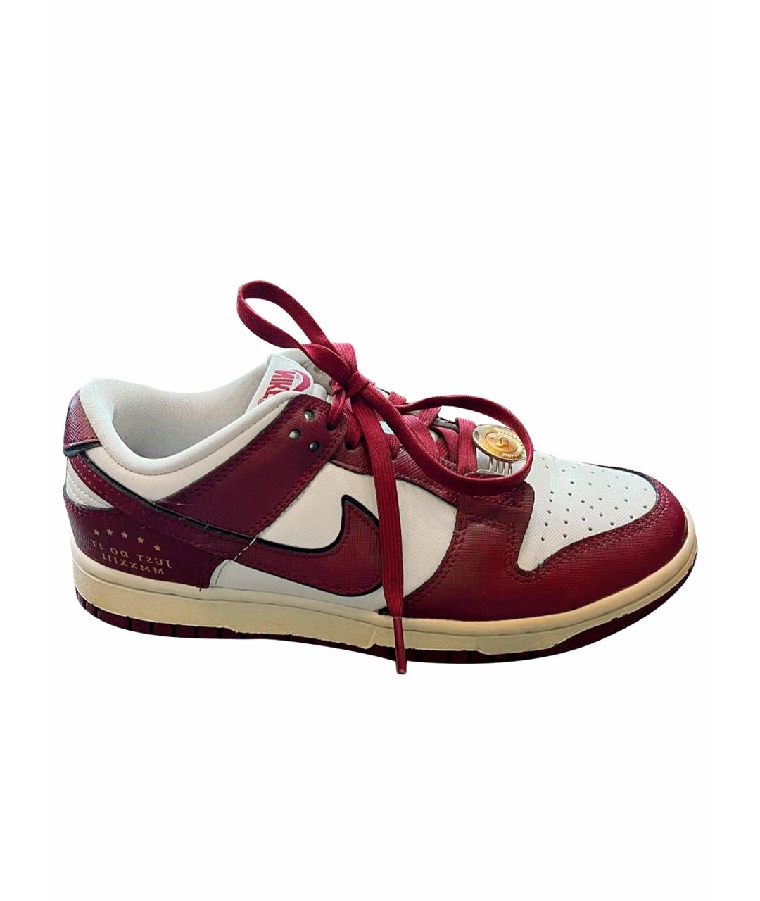 NIKE Кожаные кроссовки, фото 1